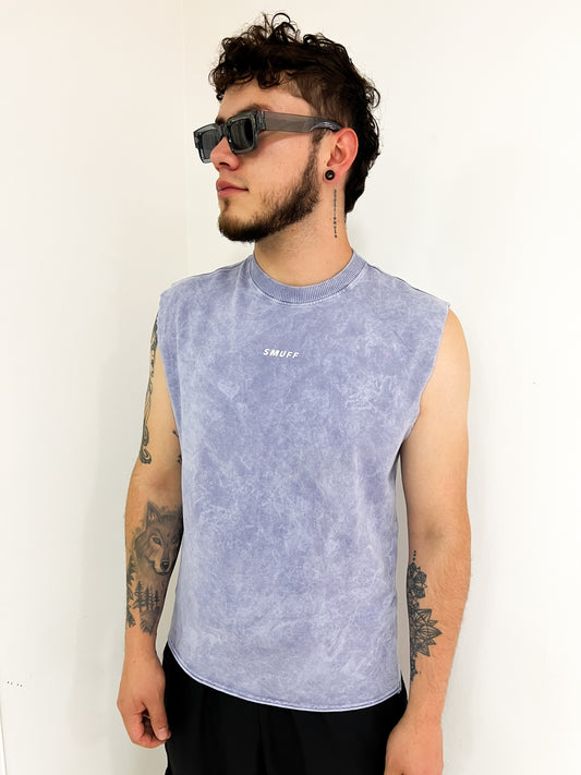 Tank Acid Wash Lilac