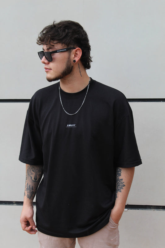 Basic  t-shirt Oversize Black